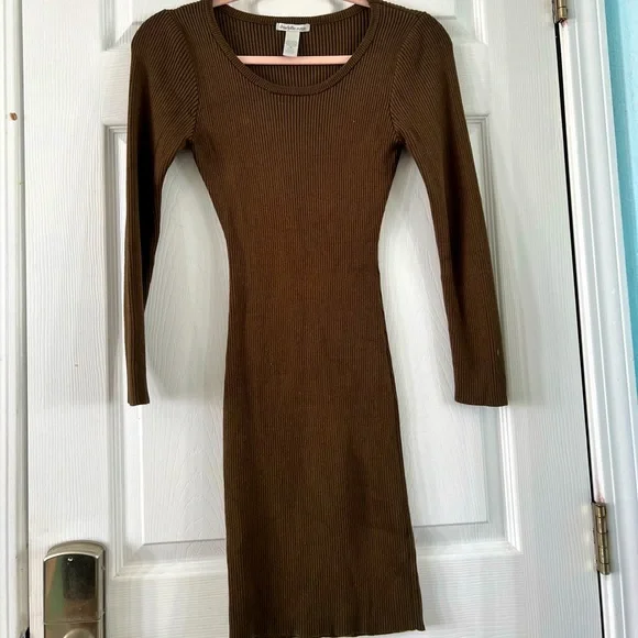 Cozy Sweater Dress